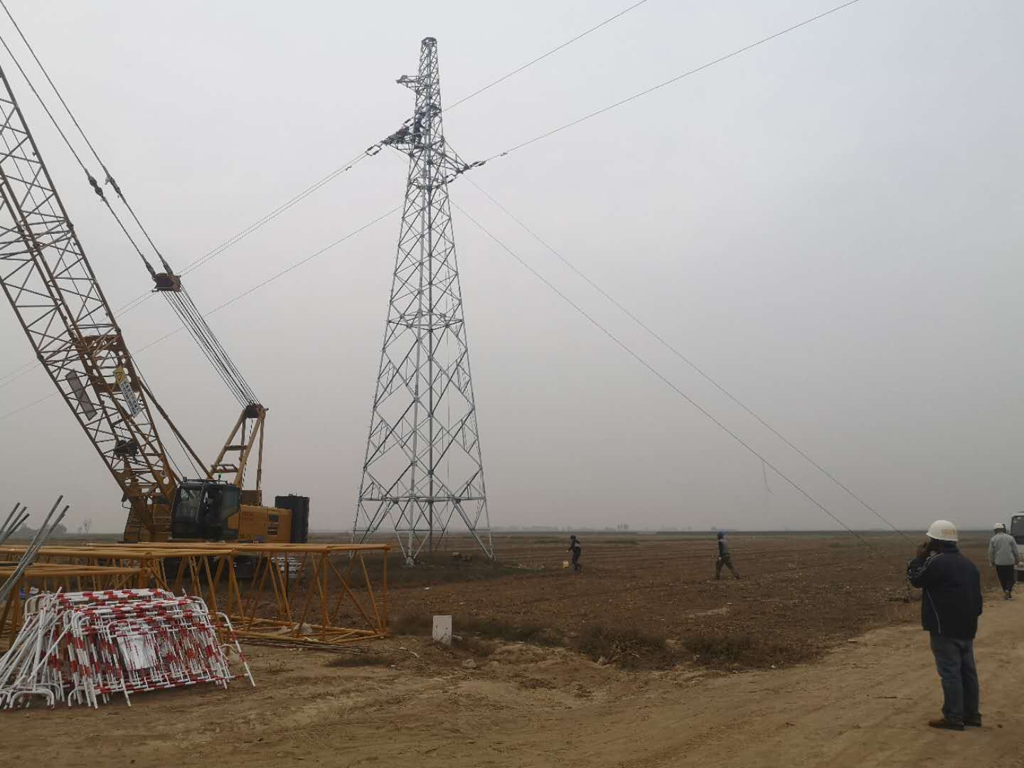 國瑞能源濟南商河風電場二期工程集電線路工程